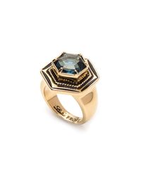 Lulu Frost | Metallic Nicandra Ring | Lyst