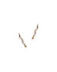 Lulu Frost | Metallic Serpentine Ear Crawlers | Lyst