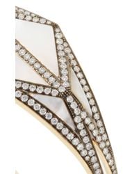 Noor Fares | Metallic Ileia Bangle | Lyst