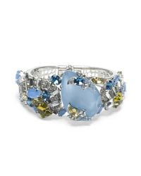 Club Monaco | Metallic Erickson Beamon Bracelet | Lyst