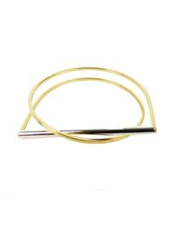 Uncommon Matters - Metallic Stick Spiral Bracelet - Lyst