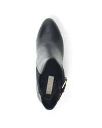 Ralph Lauren | Black Viv Calfskin Boot | Lyst