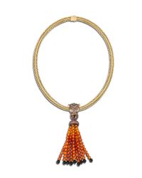 John Hardy | Metallic Legends Macan Necklace | Lyst