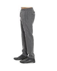 John Richmond | Gray Trouser for Men | Lyst