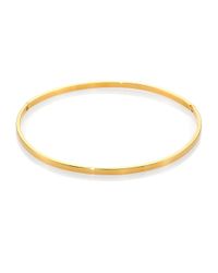 Stella McCartney | Metallic Classic Choker Necklace | Lyst