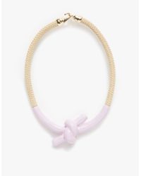 Orly Genger By Jaclyn Mayer | Purple Madelaine Necklace In Lavender | Lyst