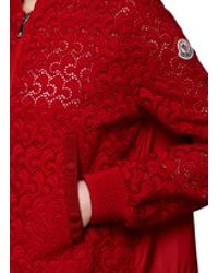 moncler jacket with lace moncler jacket with lace