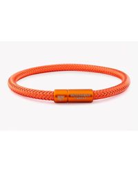 Tateossian | Soho Bracelet In Orange Copper Wire for Men | Lyst