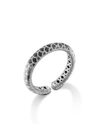 John Hardy | Metallic Legends Naga Round Flex Cuff | Lyst
