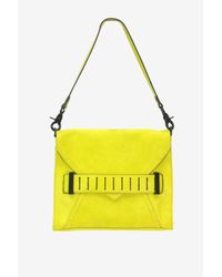 French Connection | Yellow Happer Clutch | Lyst