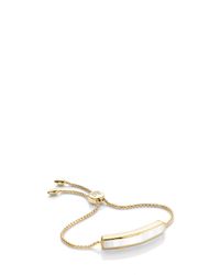 Monica Vinader | Metallic Baja Bracelet | Lyst