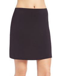 Hanky Panky | Black Silky Skin A-line Half Slip | Lyst