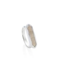 Monica Vinader | Metallic Baja Ring | Lyst