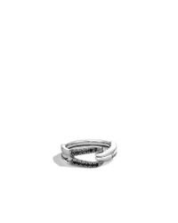 John Hardy | Metallic Bamboo Hook Ring | Lyst
