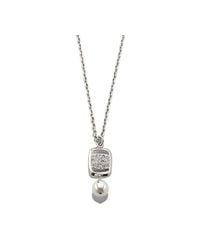 Ferragamo - Metallic Vara Pearl Necklace - Lyst