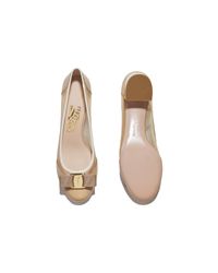 Ferragamo - Multicolor Zig Zag Net Vara Pump - Lyst