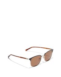 Ferragamo - Metallic Sunglasses for Men - Lyst