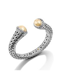 John Hardy | Metallic Classic Chain Kick Cuff | Lyst