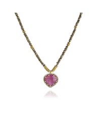 Annoushka - Purple Alchemy Ruby Necklace - Lyst