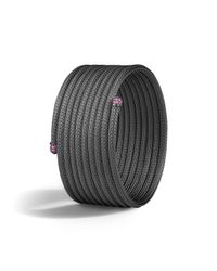 John Hardy | Classic Chain Multiple Coil Bracelet With Pink Sapphire | Lyst