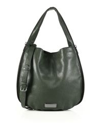 Marc By Marc Jacobs | Green New Q Zipper Hillier Hobo Bag | Lyst