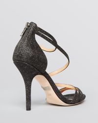 badgley mischka evening sandals