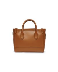 Pink Pony | Brown Mini Classic Calfskin Tote | Lyst