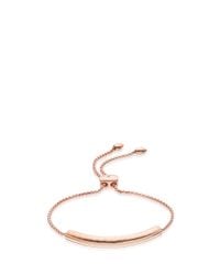 Monica Vinader | Metallic Essencia Chain Bracelet | Lyst