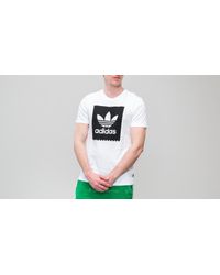 Adidas Originals White Adidas Solid Bb T-shirt for men
