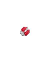 AZ Collection - Red Ladybug Brooch - Lyst