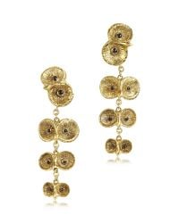 Bernard Delettrez - Metallic Bronze 4 Owls Earrings - Lyst