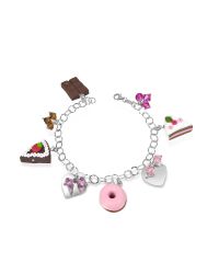 Dolci Gioie - Metallic Sterling Silver Charm Bracelet - Lyst