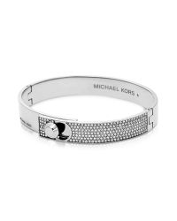 Michael Kors | Metallic Astor Pave Bangle | Lyst