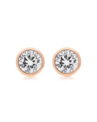 Michael Kors - Multicolor Brilliance Metal And Crystal Stud Earrings - Lyst