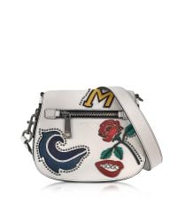 Marc Jacobs - Multicolor Mj Collage Small Nomad Saddle Bag - Lyst