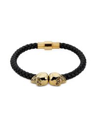 Northskull | Black Skull Bracelet for Men | Lyst
