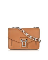 Proenza Schouler - Natural Hava Leather Chain Shoulder Bag - Lyst