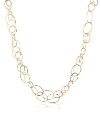 Orlando Orlandini | Scintille - 18k Yellow Gold Chain Necklace | Lyst