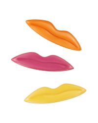 Sonia Rykiel - Yellow Large Lips Pin - Lyst