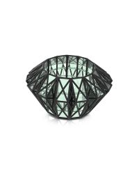 Vojd Studios | Green Translucent Glass Cage Cuff | Lyst