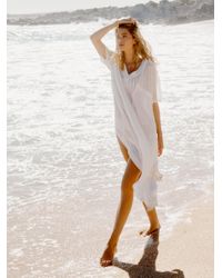 Free People White Coastal Tee By Fp Beach