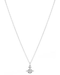 Vivienne Westwood - Metallic Sterling Silver Emlyn Pendant Silver - Lyst