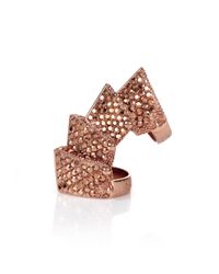 Vivienne Westwood - Regent Ring Pink Gold - Lyst
