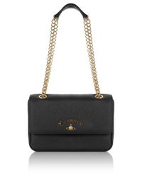 Vivienne Westwood - Divina 7065 Flap Bag With Chain Black - Lyst