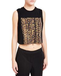 Alexander Wang - Black ALEXANDER WANG Top in cotone nero - Lyst