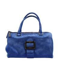 Roger Vivier | Blue Women's Handbag | Lyst