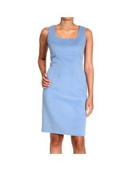 Ermanno Scervino | Blue Women's Dress | Lyst