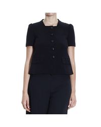 Emporio Armani | Black Giorgio Armani Women's Blazer | Lyst