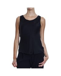 Giorgio Armani | Black Women's Top | Lyst