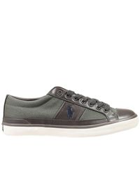 Polo Ralph Lauren | Black Men's Sneakers for Men | Lyst